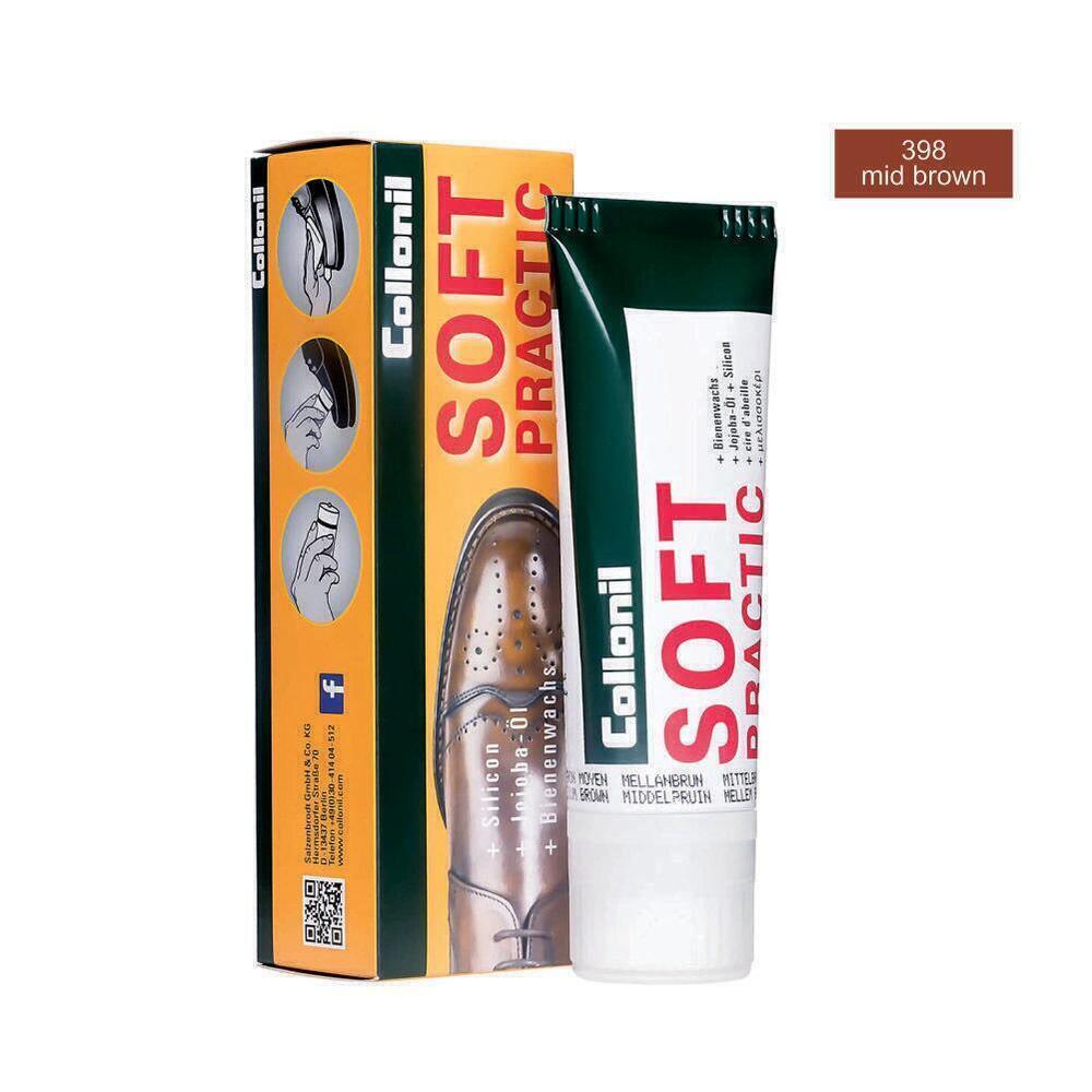 Collonil 37630000398 SOFT-PRACTIC 75 ML MITTELBRAUN