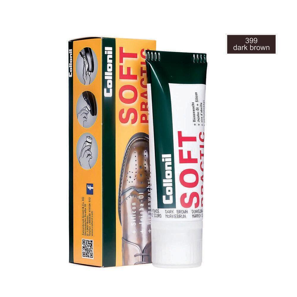 Collonil 37630000399 SOFT-PRACTIC 75 ML DUNKELBRAUN