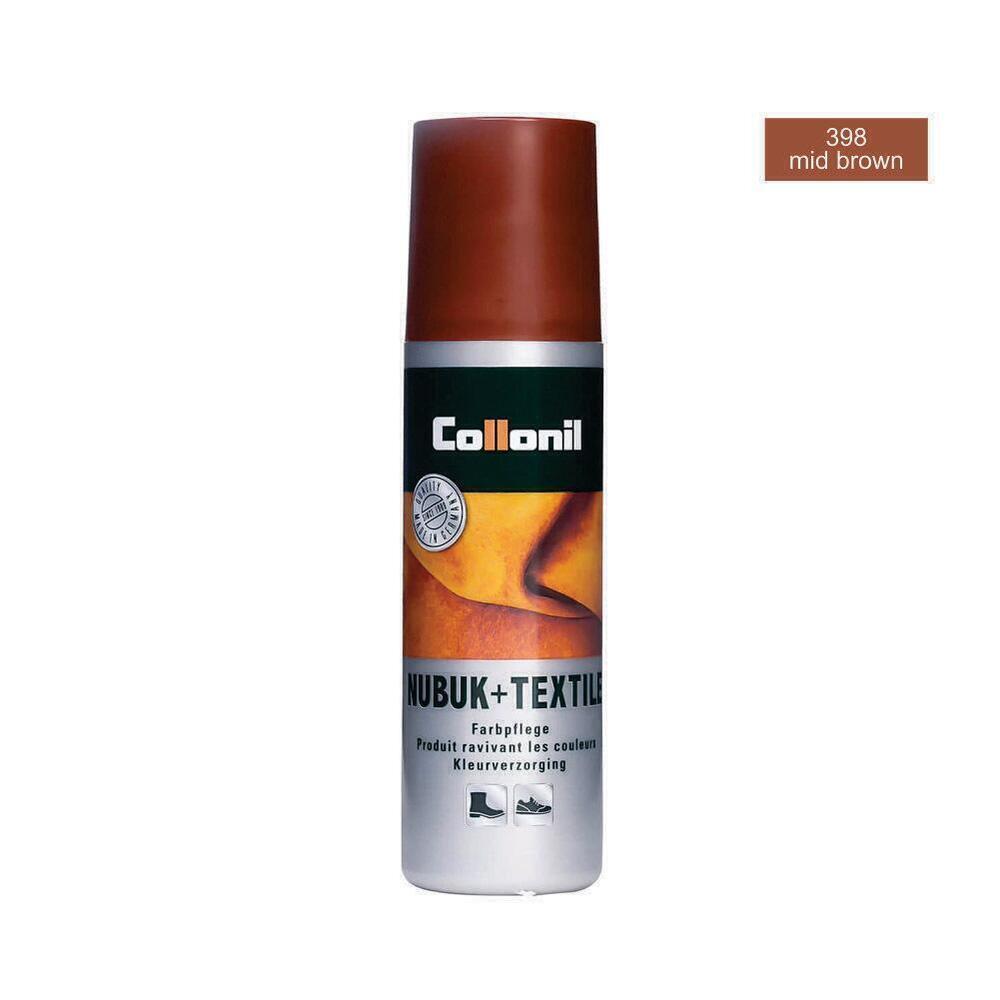 Collonil 51130001398 NUB.+TEXTILE DFNL(8) 100 ML MITTELBRAUN