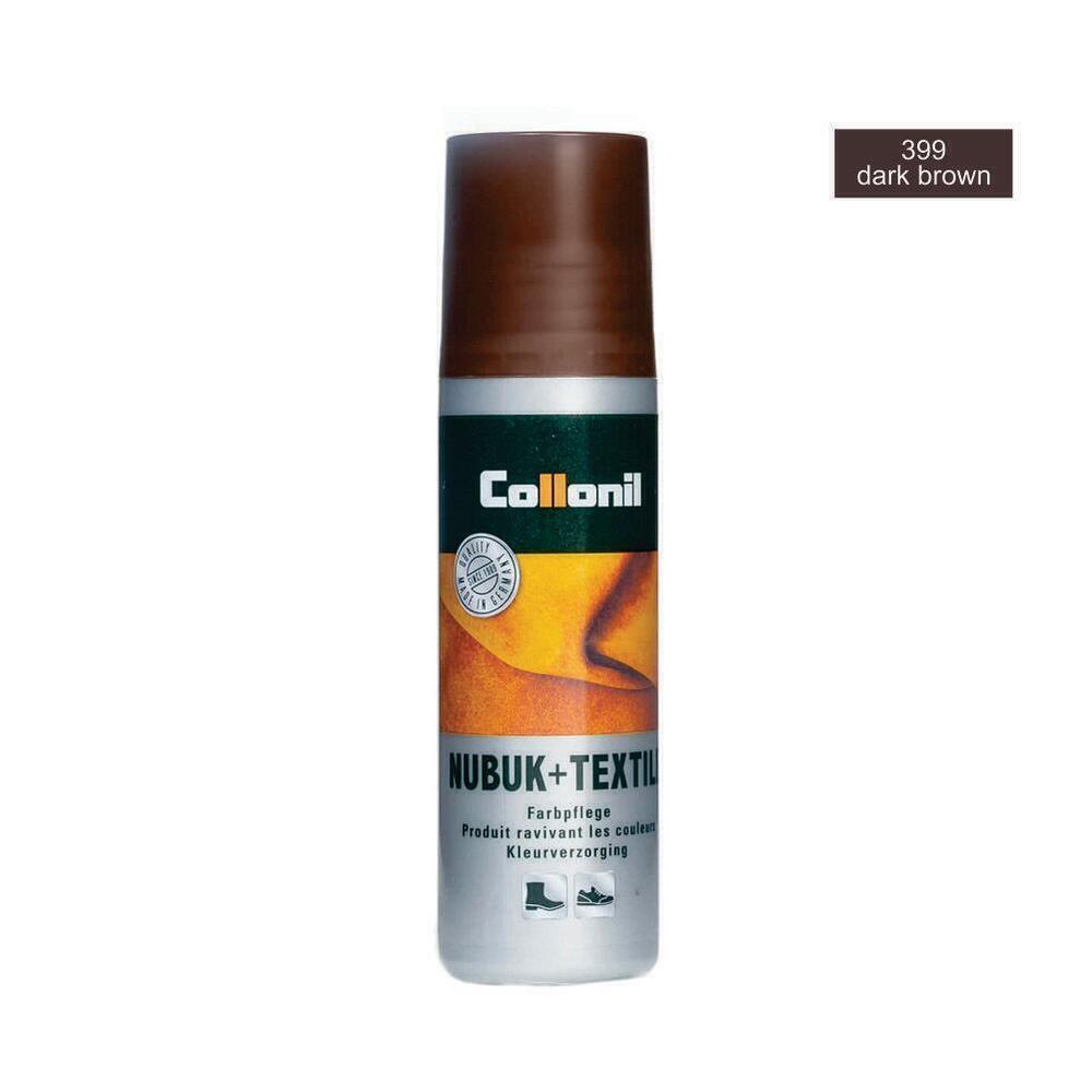 Collonil 51130001399 NUB.+TEXTILE DFNL(8) 100 ML DUNKELBRAUN