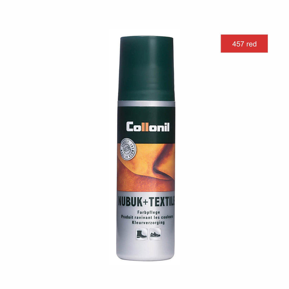 Collonil 51130001418 NUB.+TEXTILE DFNL(8) 100 ML ROT