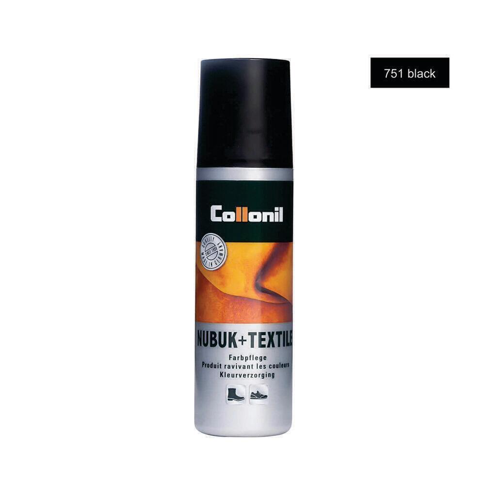 Collonil 51130001751 NUB.+TEXTILE DFNL(8) 100 ML SCHWARZ