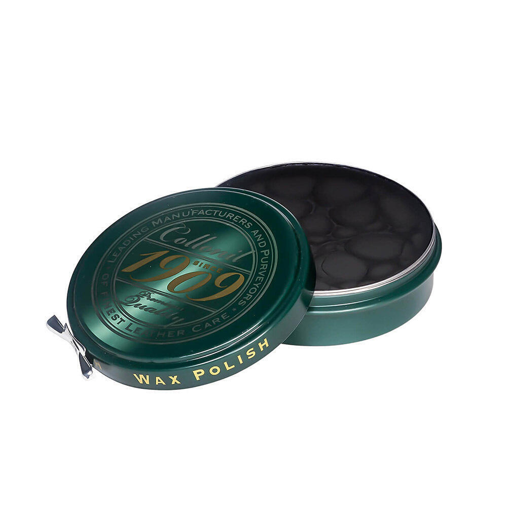 Collonil 60630000751 1909 WAX POLISH 75 ML SCHWARZ