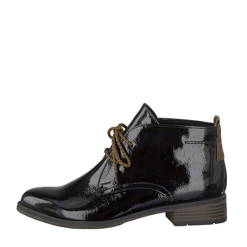 Marco Tozzi 25118-059 BLACK PAT.COMB