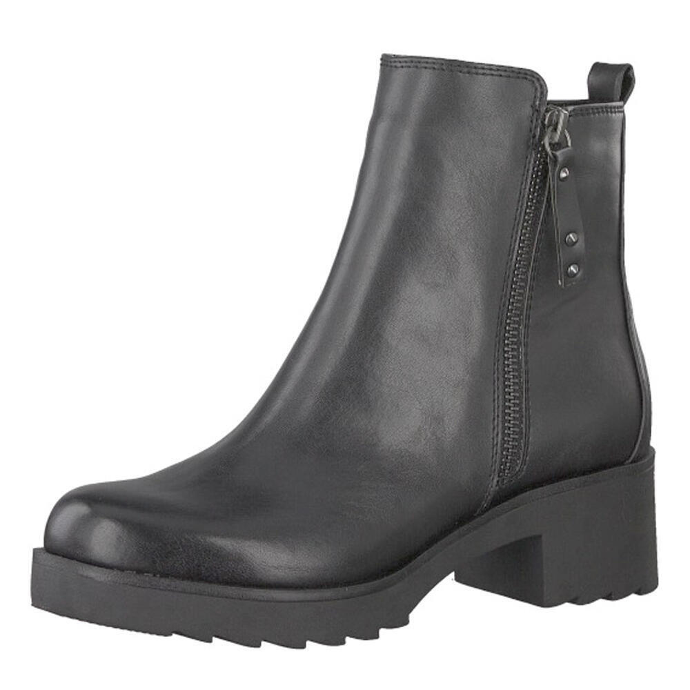 Marco Tozzi 25409-002 BLACK ANTIC