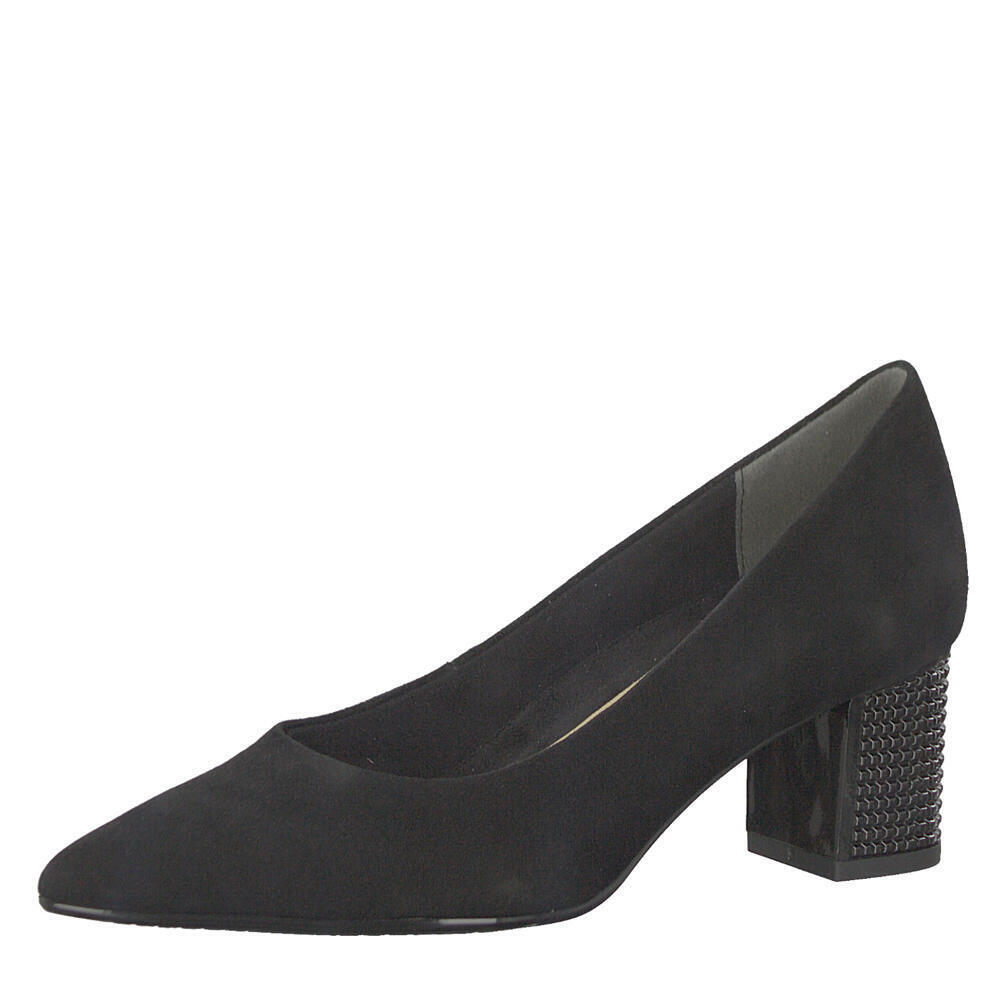 Tamaris 22411-004 black suede