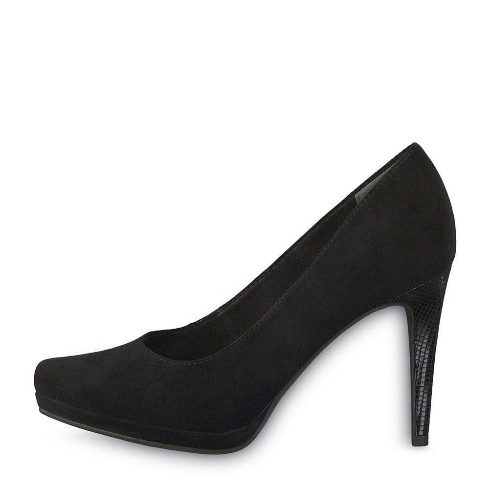 Tamaris 22454-004 black suede