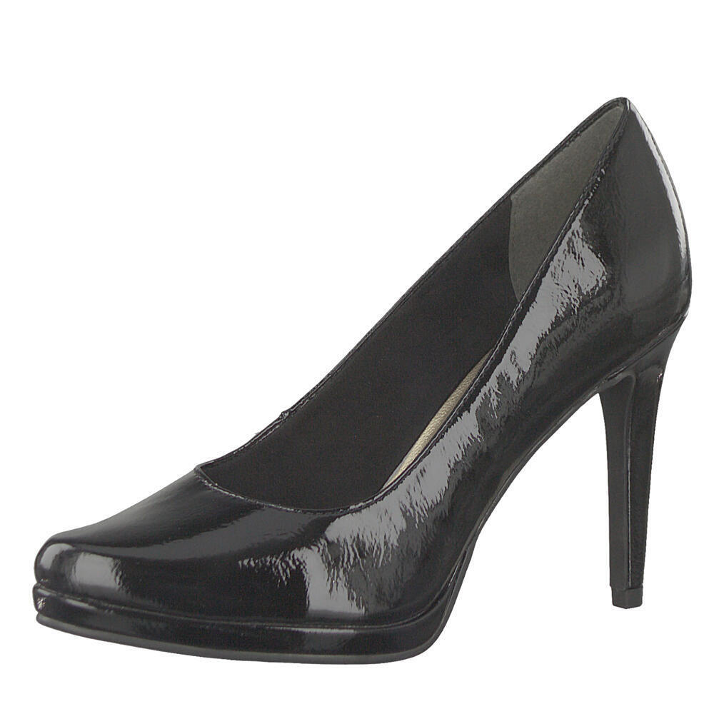 Tamaris 22455-018 black patent
