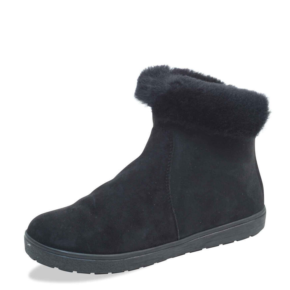 Caprice 26402-040 BLK SUEDE COMB