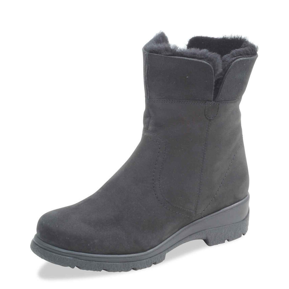 Caprice 26438-008 BLACK NUBUC