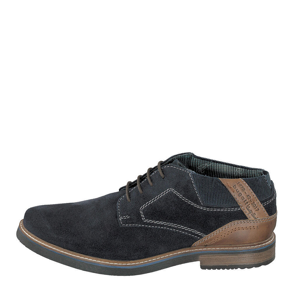 Bugatti 311-60931-1412-4163 dark blue/cognac