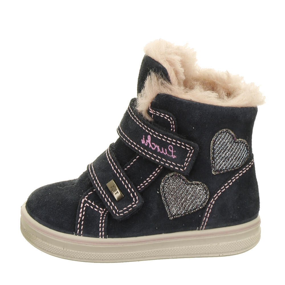 Salamander 33-14632-22 SUEDE NAVY