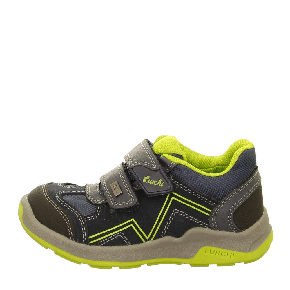 Salamander 33-23404-22 SUEDE PU TEXTILE NAVY LIME