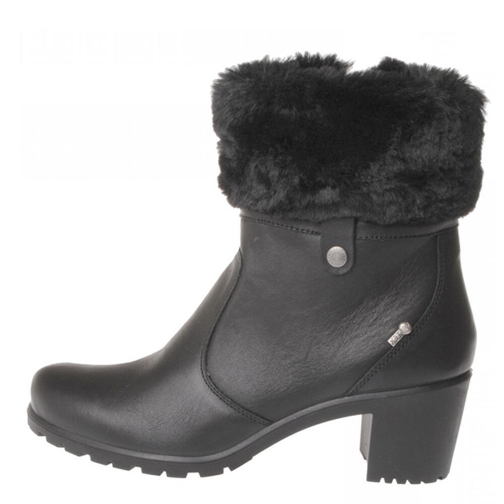 Salamander 32-21901-01 NAPPA SOFT.SINTETICO PELLICCIA BlS BLACK