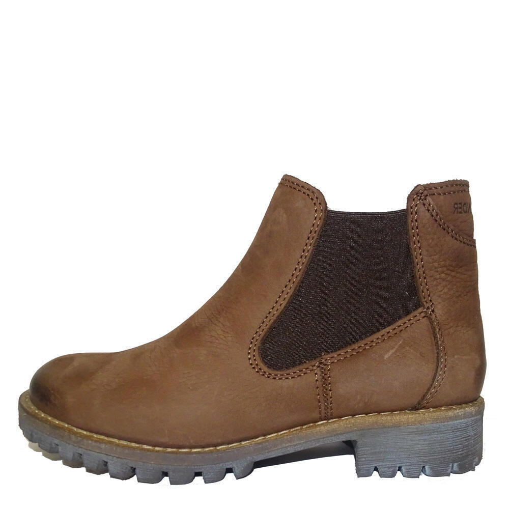 Salamander 32-22001-14 MILLED-NUBUK DARK-BROWN