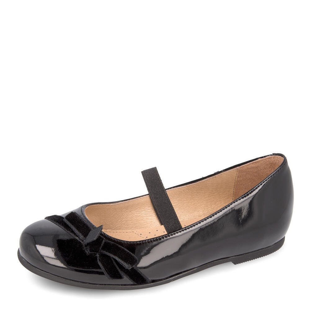 Garvalin 181463 BAILARINA LAZO NEGRO (CHAROL)