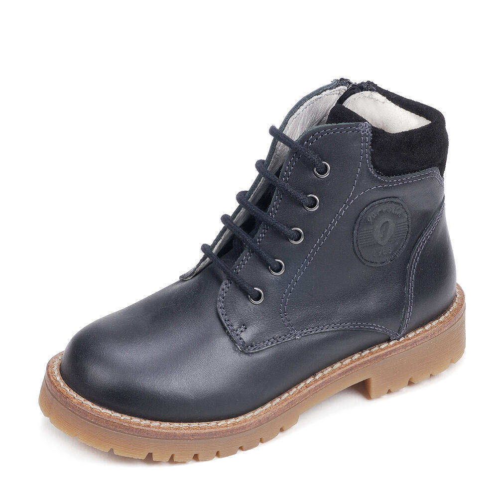 Garvalin 181650 BOTIN CORDONES NEGRO (KAISER (FORRO BORREGUILLO))