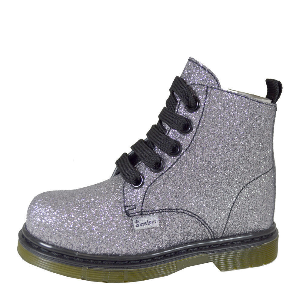 Melania ME6021F8I.C TRONCHETTO LACCI FEMMINA CDF GLITTE