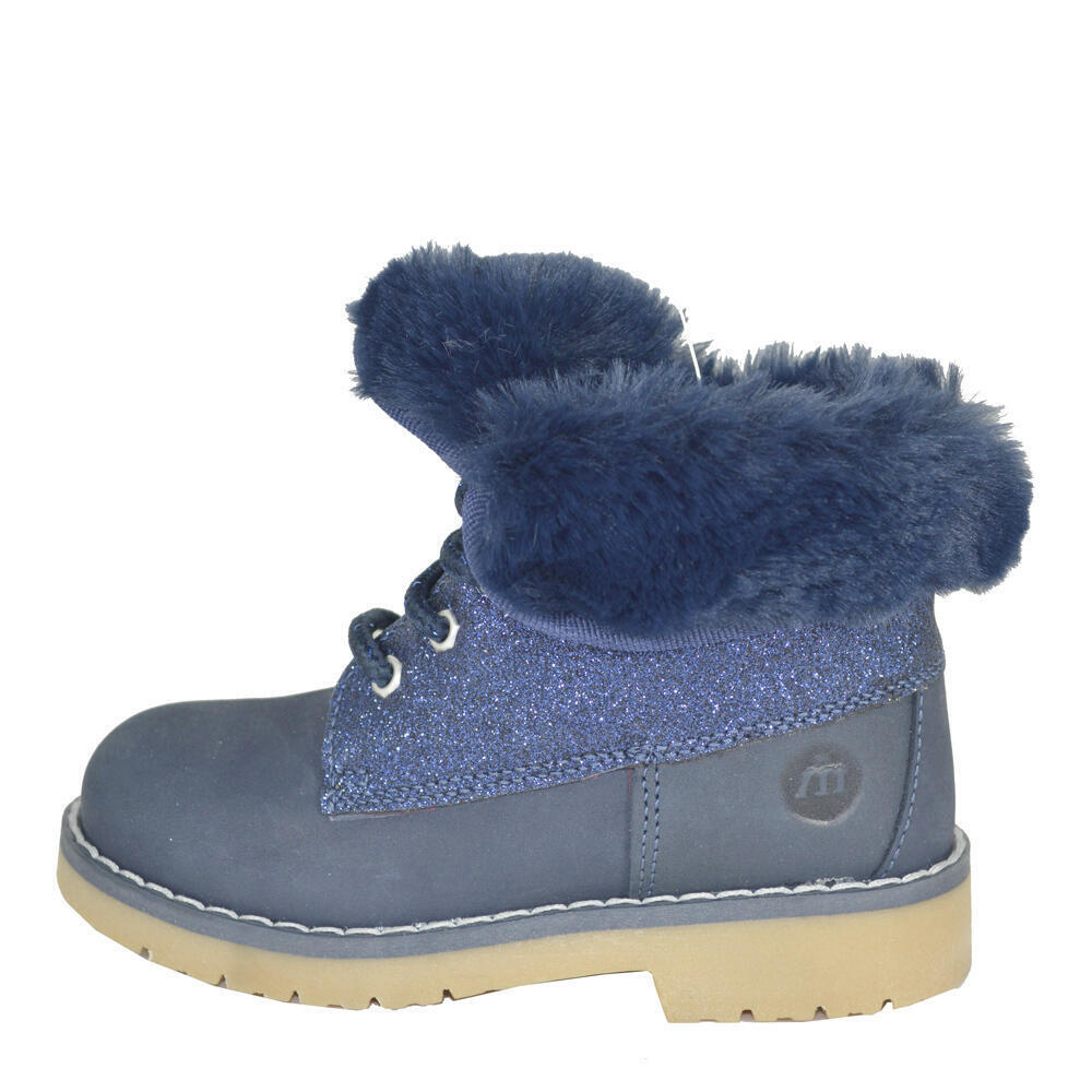 Melania ME6402F8I.C POLACCO LACCI FEMMINA BLU