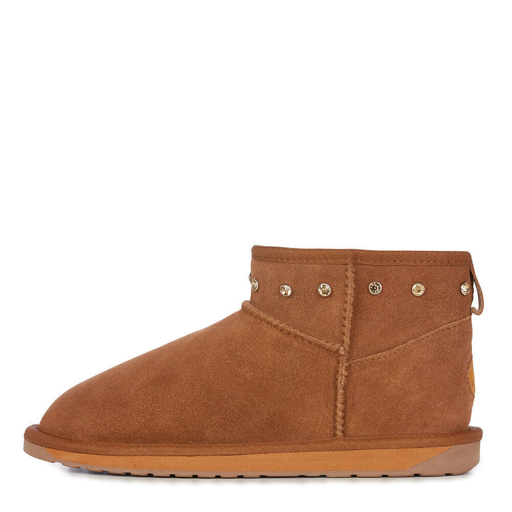 EMU W11897 CHES Stinger Rhinestone Micro Chestnut