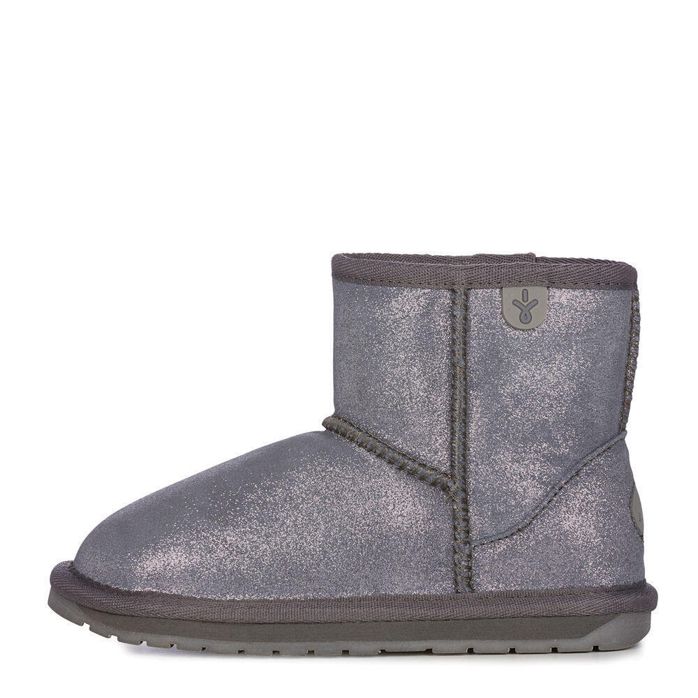 EMU K11856 CHAR Wallaby Mini Metallic Charcoal