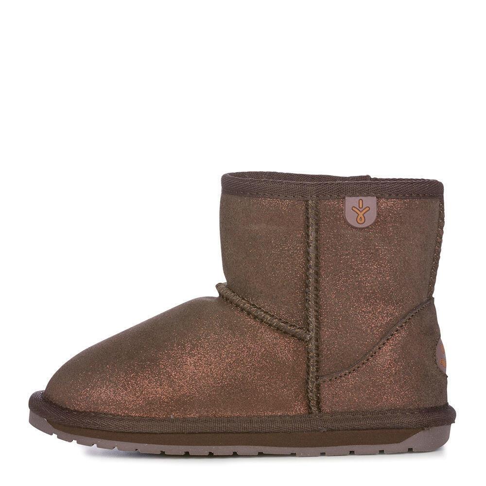 EMU K11856 CHOC Wallaby Mini Metallic Chocolate
