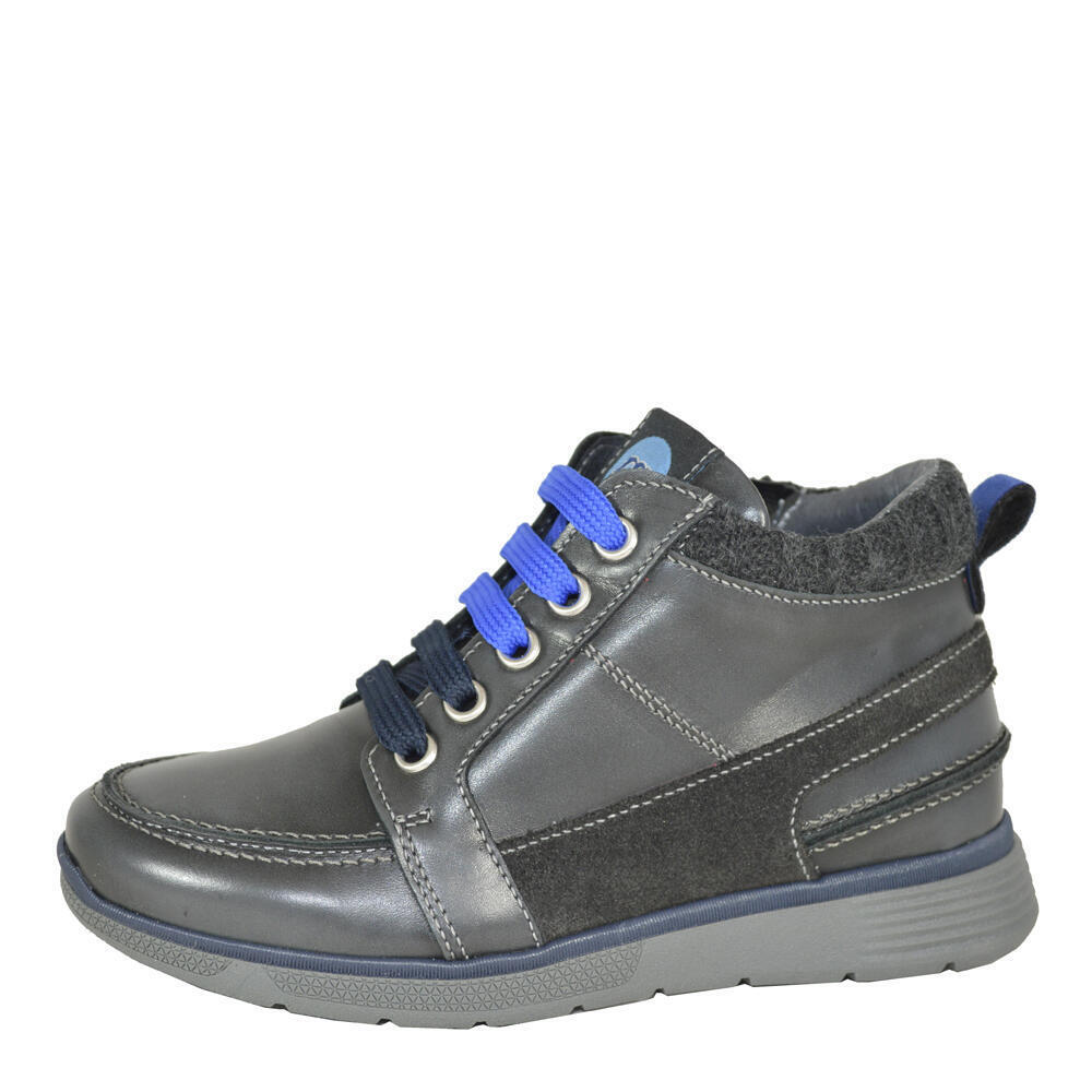 Melania ME6411F8I.A POLACCO LACCI MASCHIO NERO/GRIGIO
