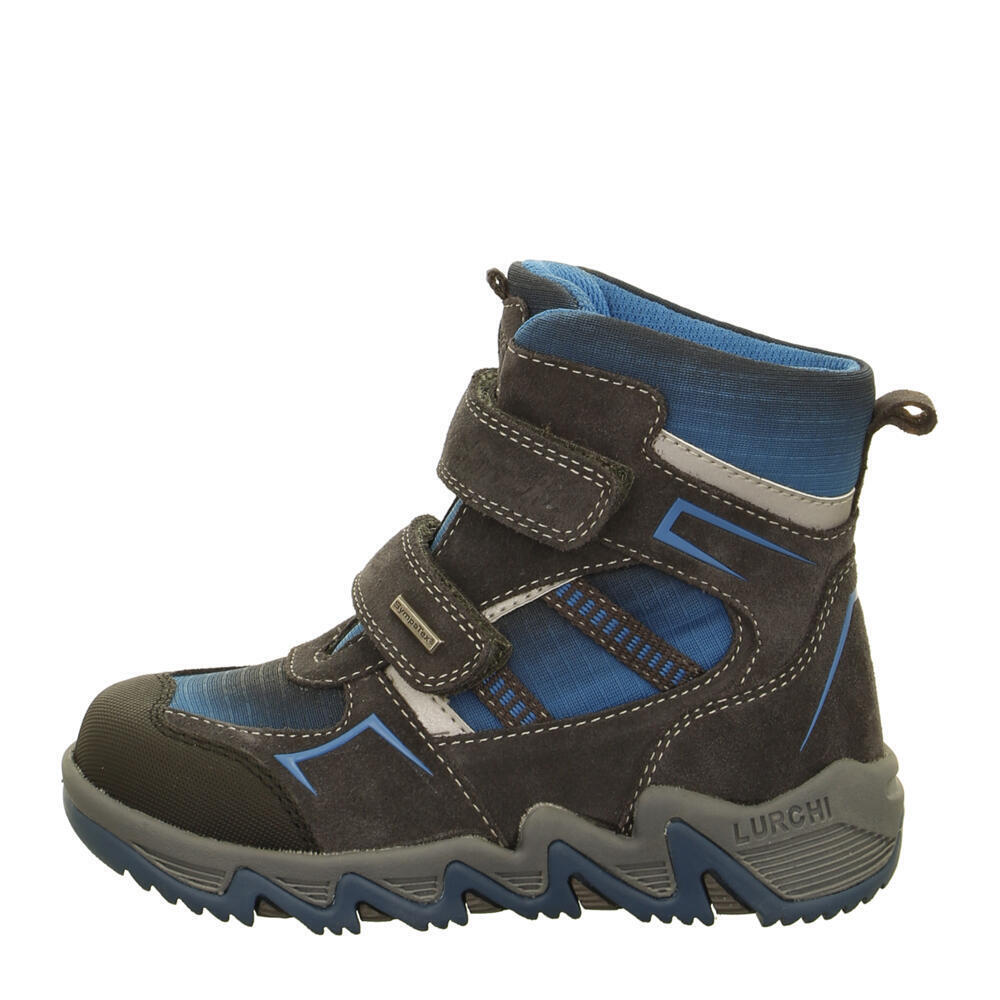 Salamander 33-29309-25 SUEDE TEXTILE CHARCOAL