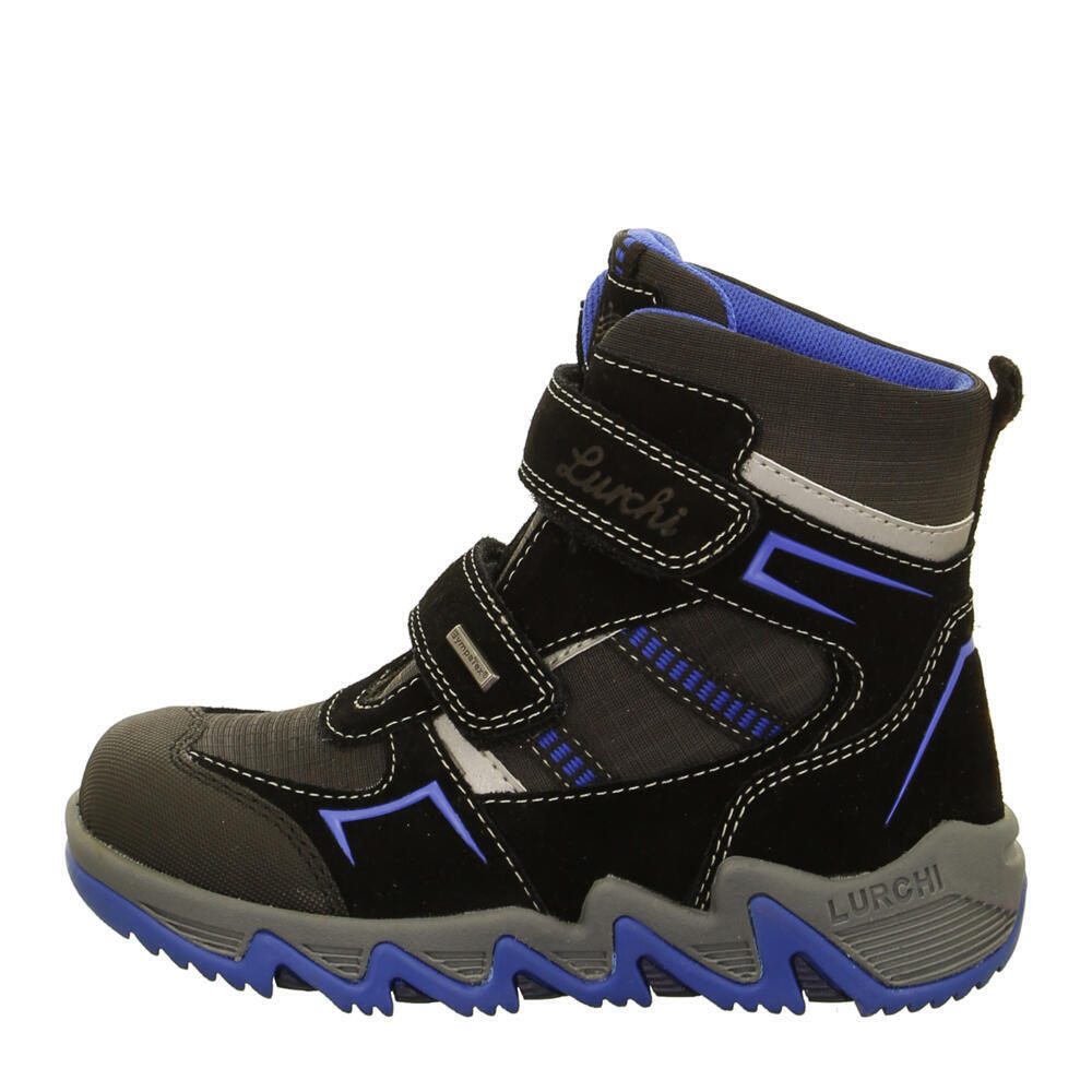 Salamander 33-29309-21 SUEDE TEXTILE BLACK