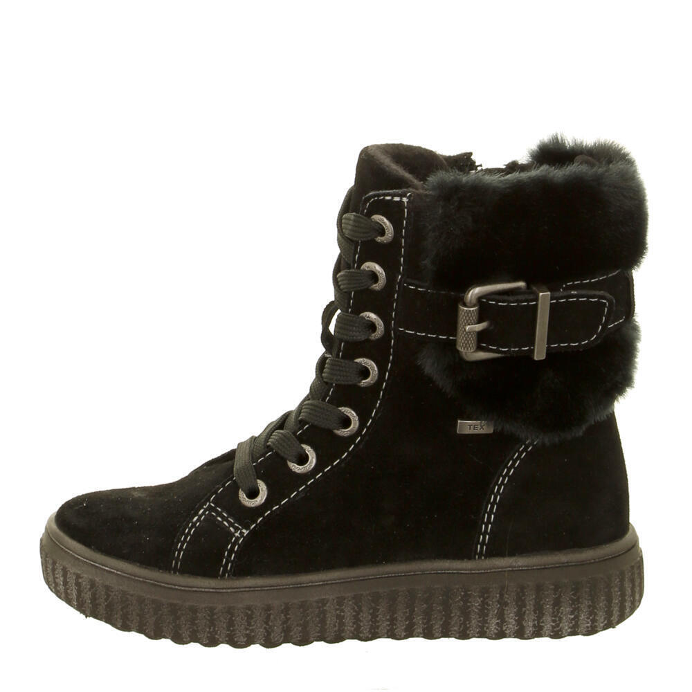 Salamander 33-13209-21 SUEDE BLACK