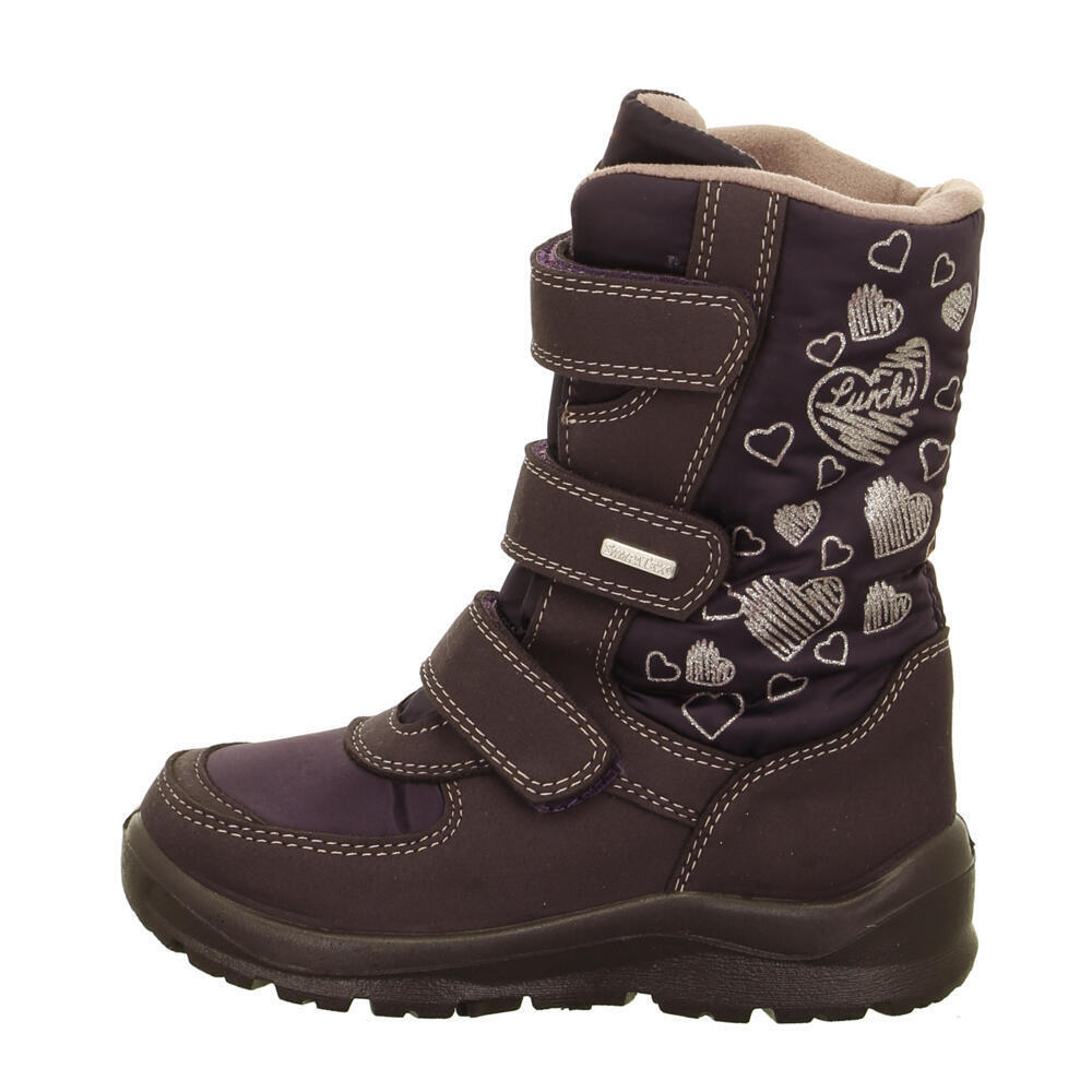Salamander 33-31027-39 PU TEXTILE AUBERGINE