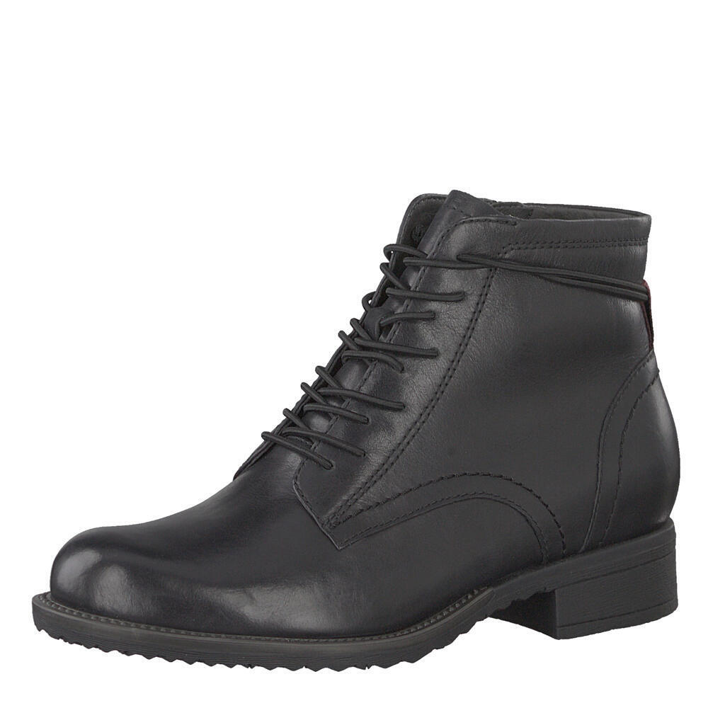 Tamaris 25211-003 BLACK LEATHER