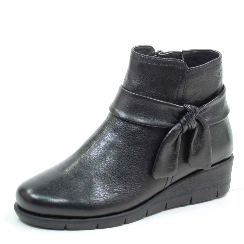Caprice 25360-022 BLACK NAPPA