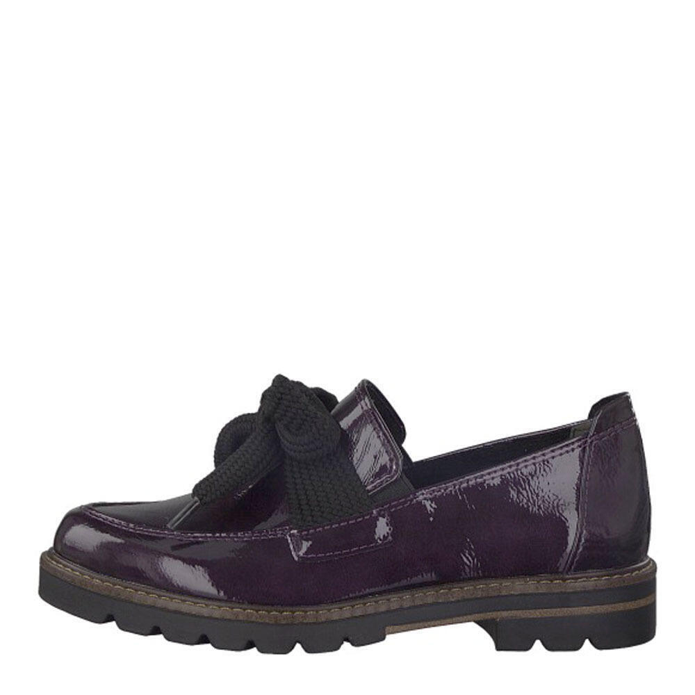 Marco Tozzi 24722-557 PURPLE PATENT