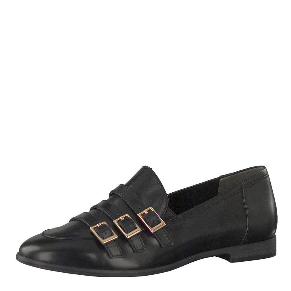 Tamaris 24201-003 BLACK LEATHER