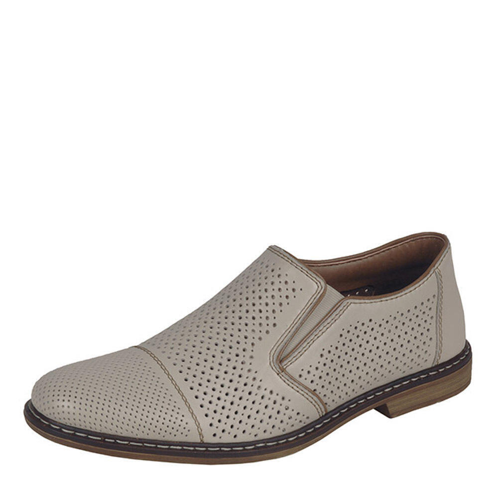 Rieker 13486-60 crema/braun