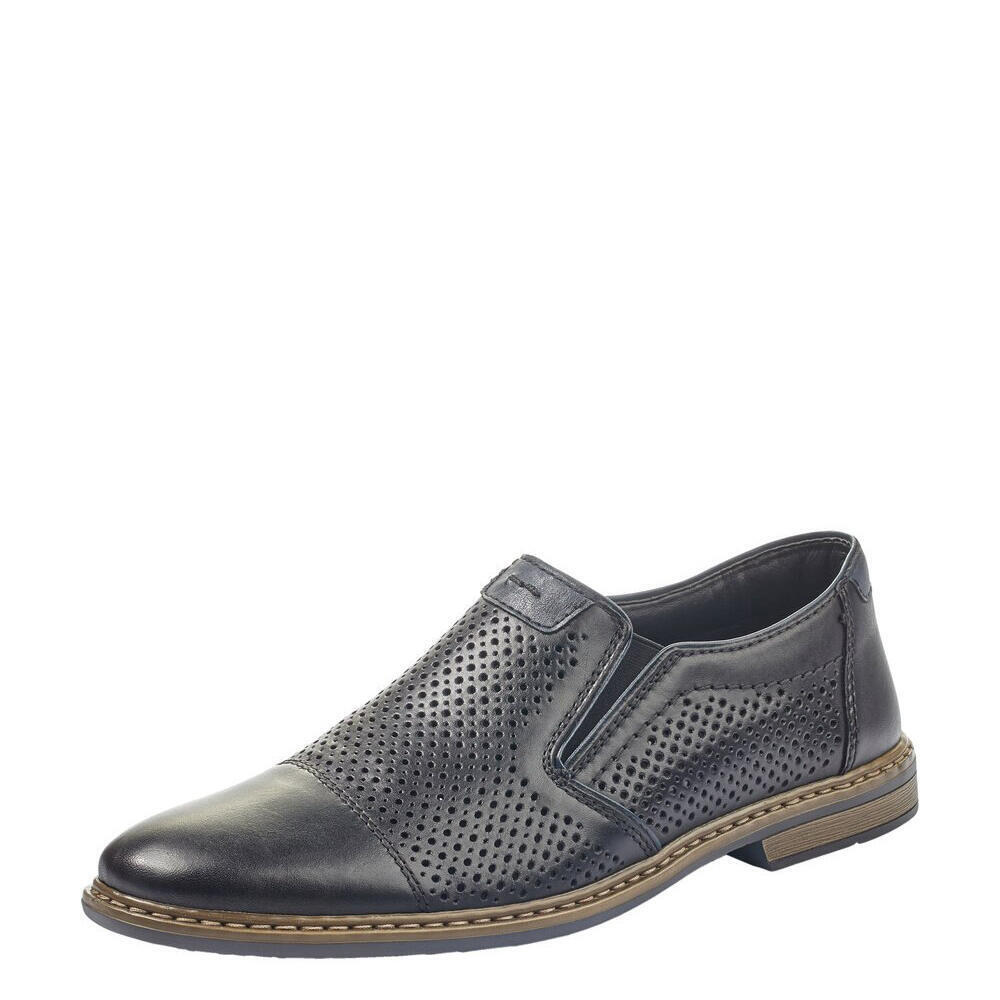 Rieker 13496-01 nero/royal/schwarz/navy