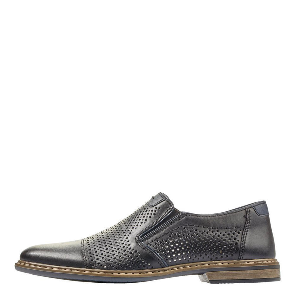 Rieker 13496-01 nero/royal/schwarz/navy