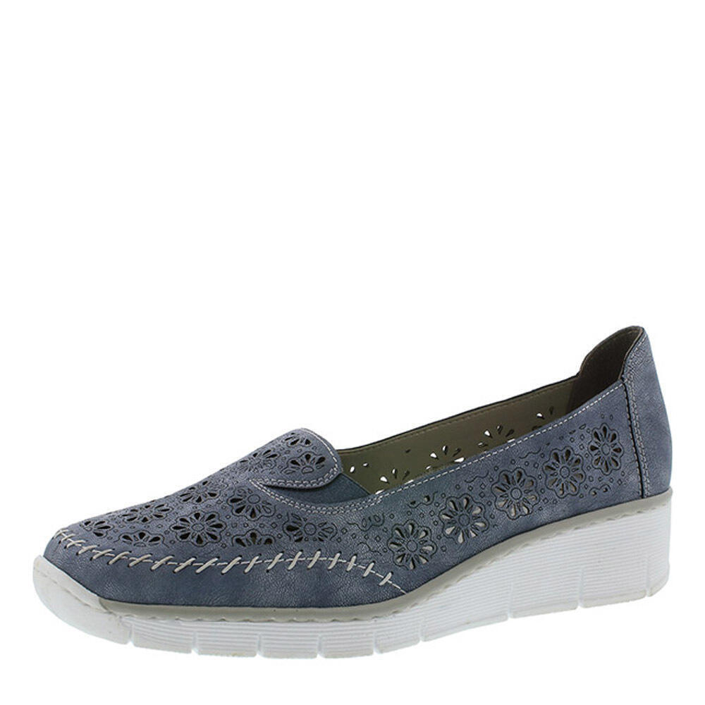 Rieker 537T7-14 denim