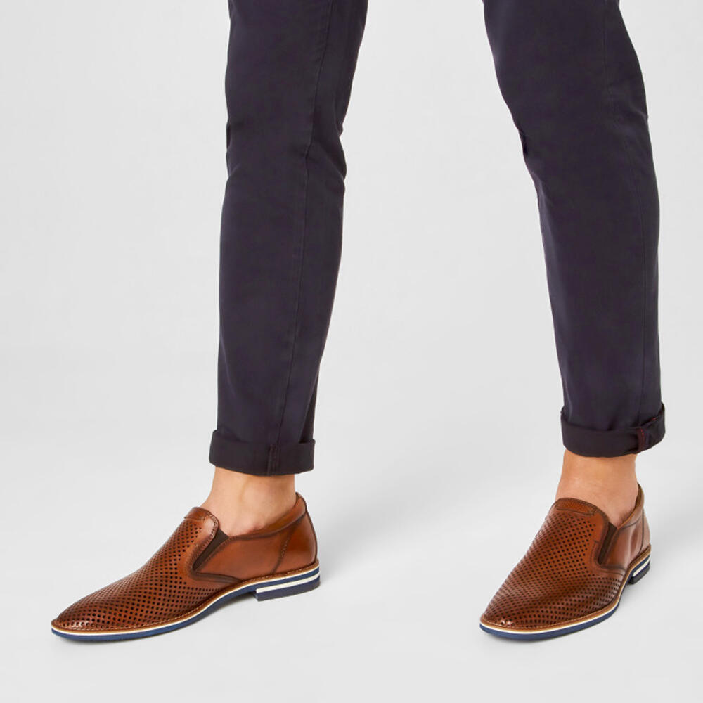 Salamander 31-57329-07 COW-ALPINE COGNAC