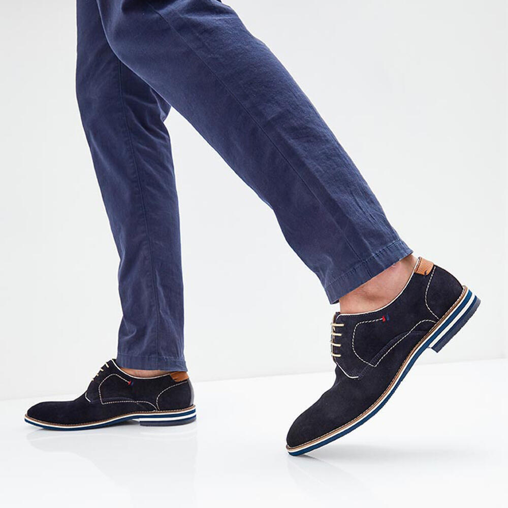 Salamander 31-57326-22 SUEDE NAVY