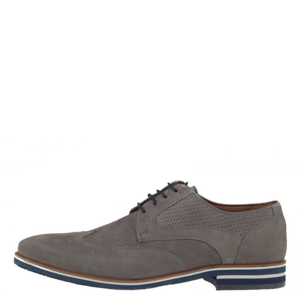 Salamander 31-54202-17 COW-NUBUK.CROC PLUM,GREY