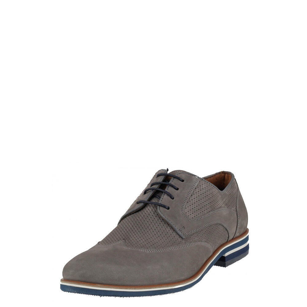 Salamander 31-54202-17 COW-NUBUK.CROC PLUM,GREY