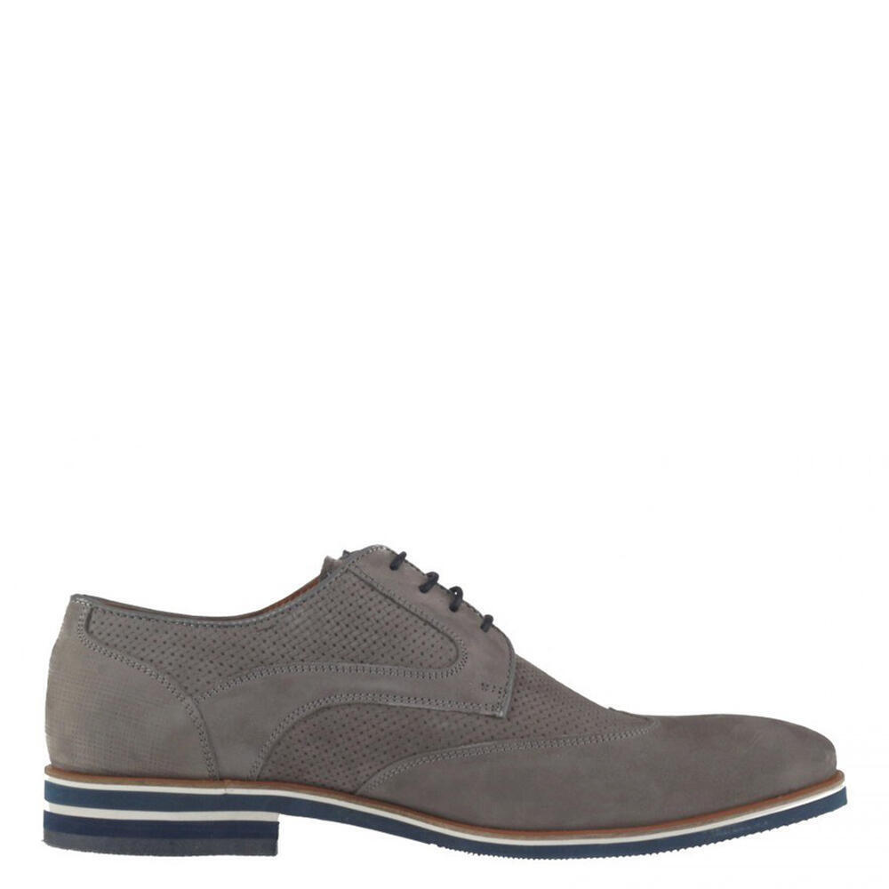 Salamander 31-54202-17 COW-NUBUK.CROC PLUM,GREY