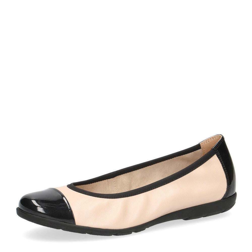 Caprice 22152-415 BEIGE PERL/BLK