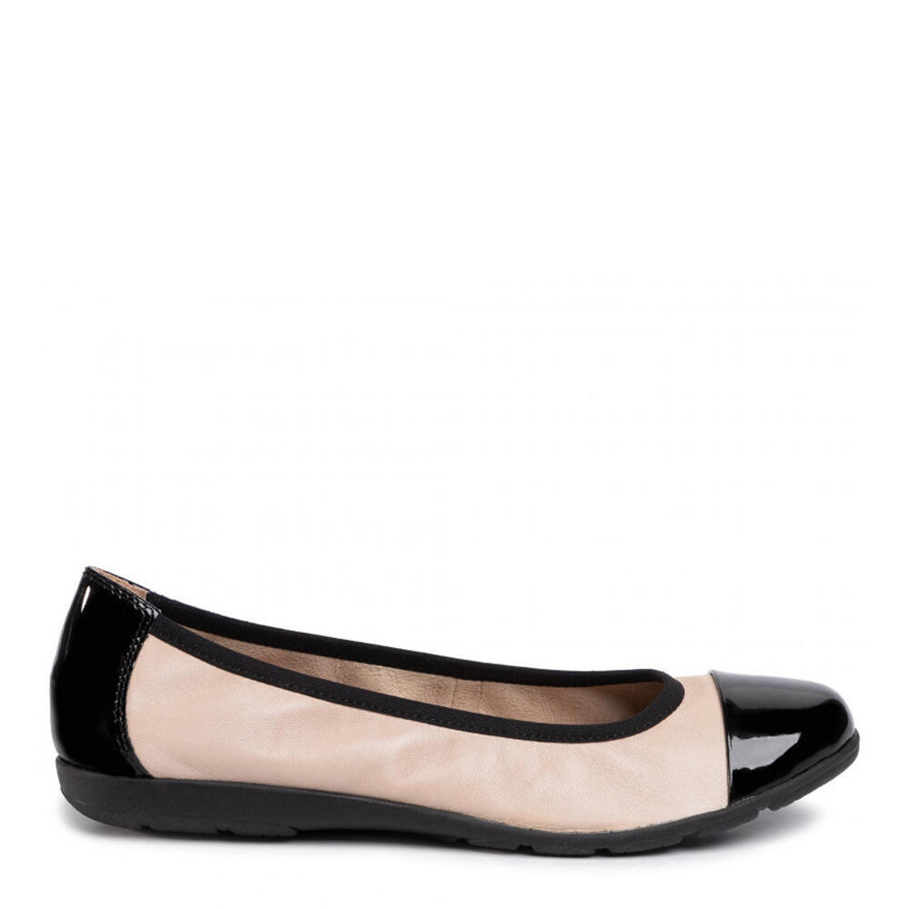 Caprice 22152-415 BEIGE PERL/BLK