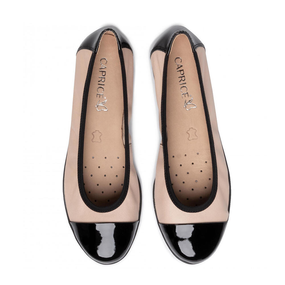 Caprice 22152-415 BEIGE PERL/BLK