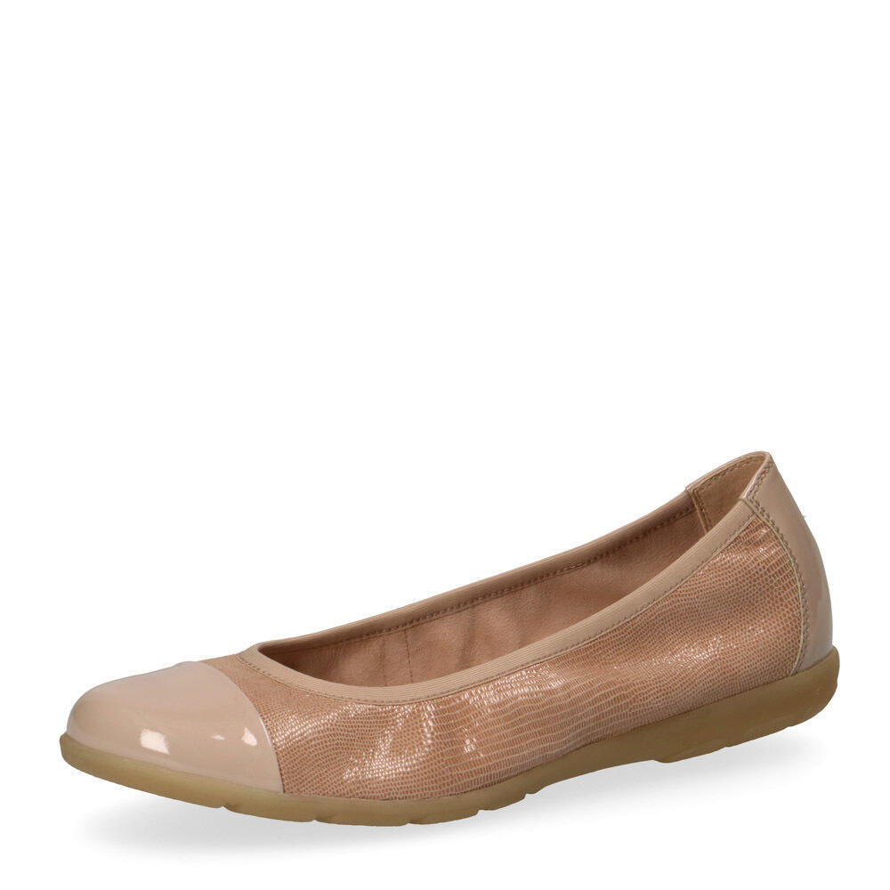 Caprice 22152-419 BEIGE REP/PATE