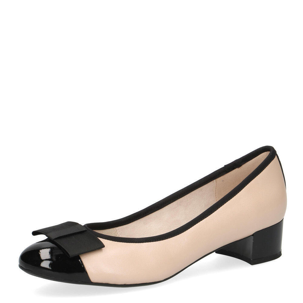 Caprice 22307-412 BEIGE/BLACK