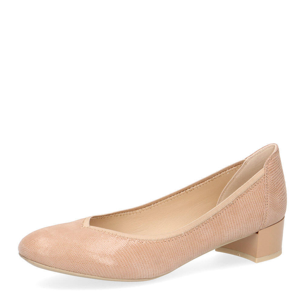 Caprice 24301-410 BEIGE REPTILE
